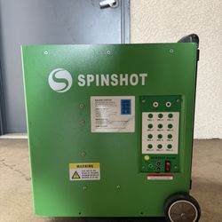 Spinshot-Player Tennis Ball Machine