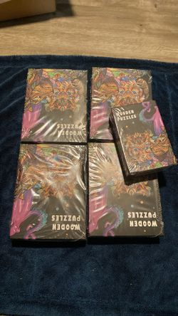 Wooden Puzzle Bundle