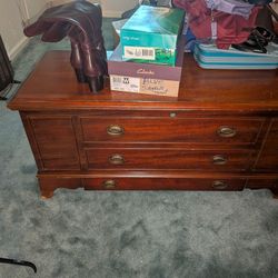 Vintage Cedar Chest