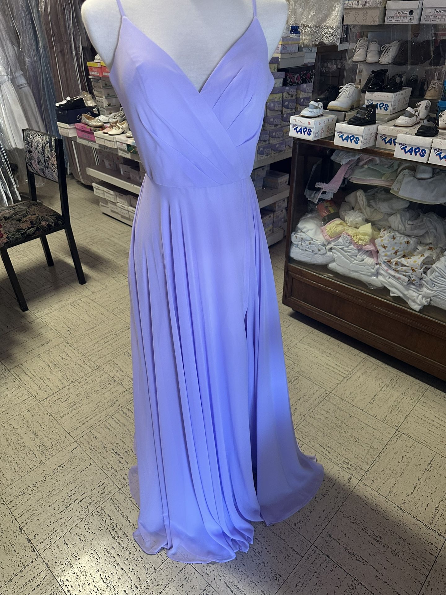 Lilac Formal Dress