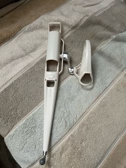 Nintendo Wii Core fishing rod control holder attachment