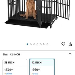 XL Dog Kennel