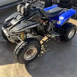 2003 Yamaha Warrior 