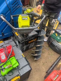 Auger battery Ryobi