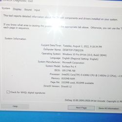 Microsoft Surface Pro 4 