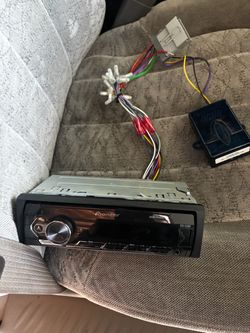 Pioneer car radio