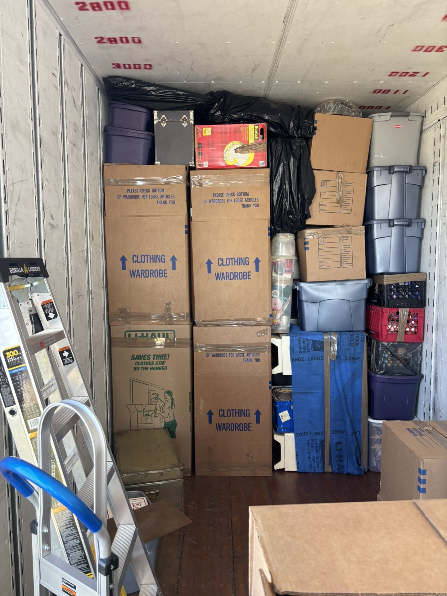Mover-affordable-truck included