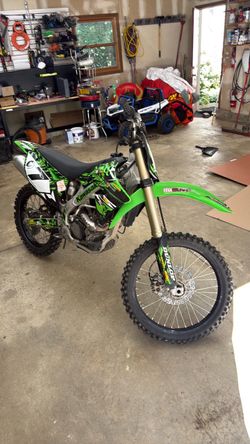 2009 Kawasaki KX250F