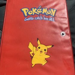 Pokemon Card Book