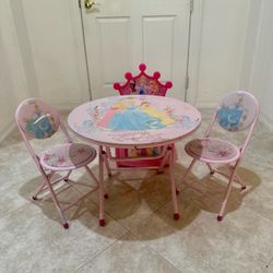Disney table and chairs package