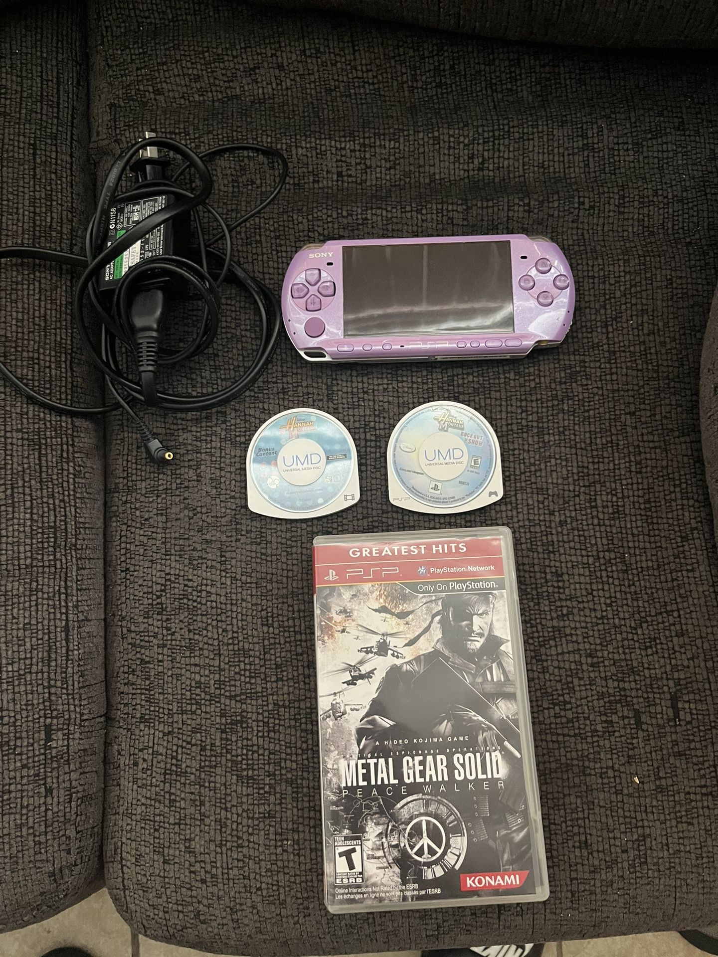 Hannah Montana PSP 300