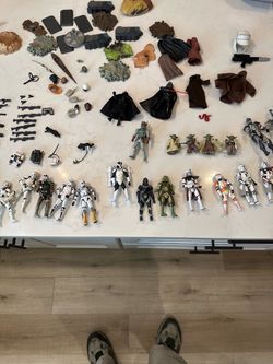 Star Wars figures