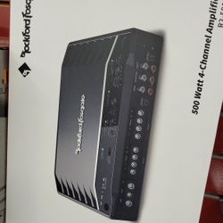 Rockford Fosgate 500.4 Amplifier 
