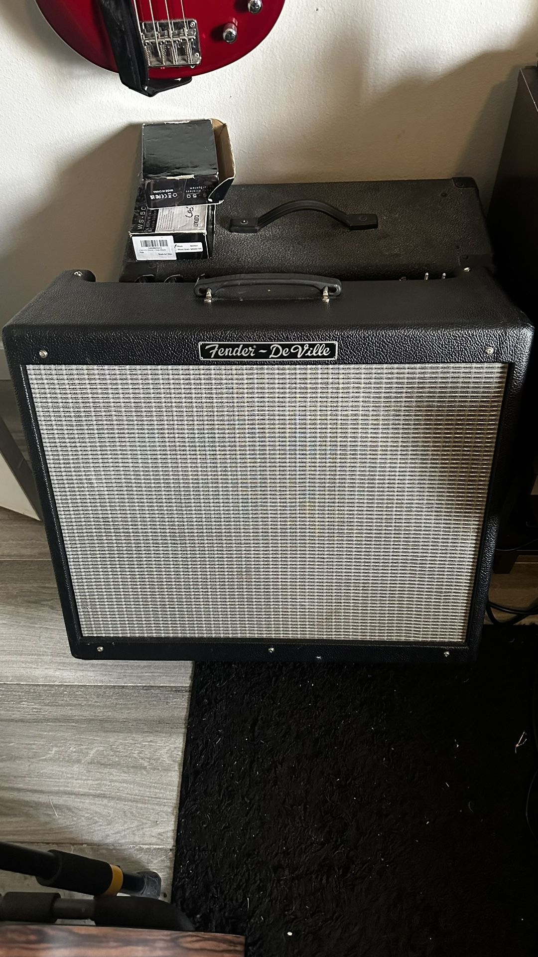 Fender Hot Rod Deville 2x12