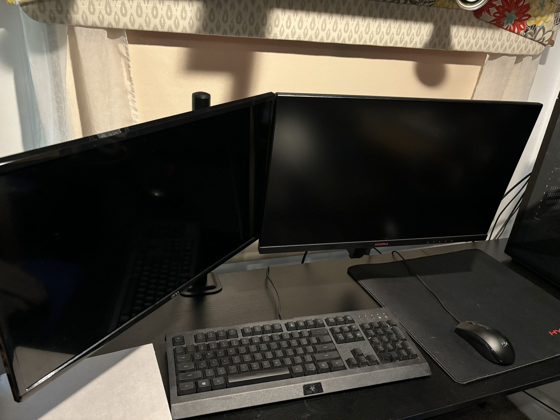 Gaming Monitors.