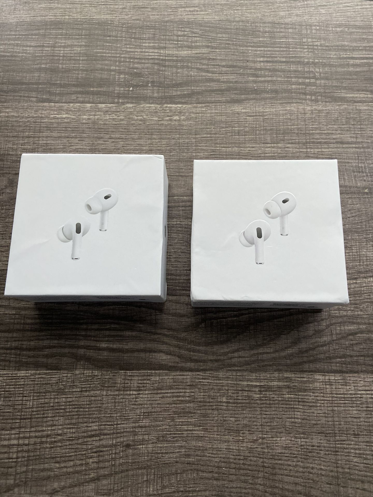 Two AirPod Pros 2nd Generation