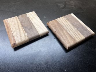 Wooden Coasters 1/2”