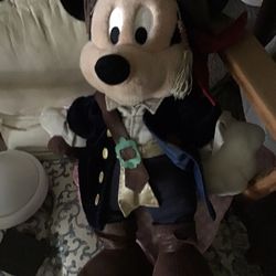Mickey Mouse As Jack Sparrow 