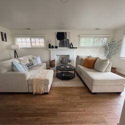 Couch & Coffee Table for Sale - $150  OBO