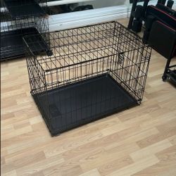 29x21” Pet Crate - Good For Small Dogs, Cats, Bunnies, Etc.