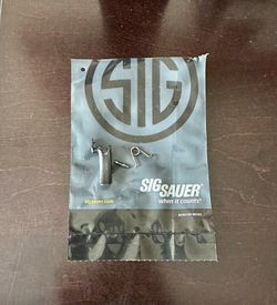 SigSauer P365 Curved trigger Kit (Black)