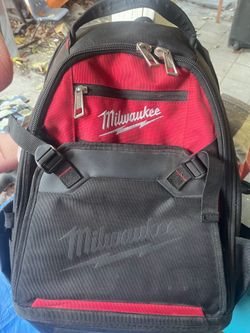 Milwaukee  tools backpack