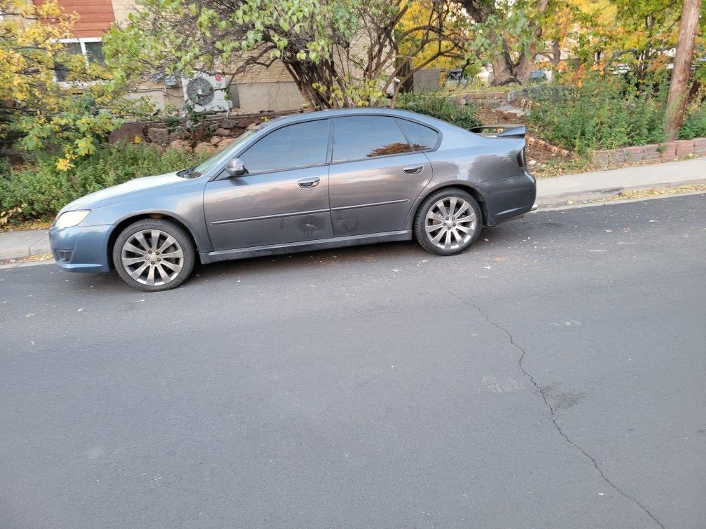 2008 Subaru Legacy