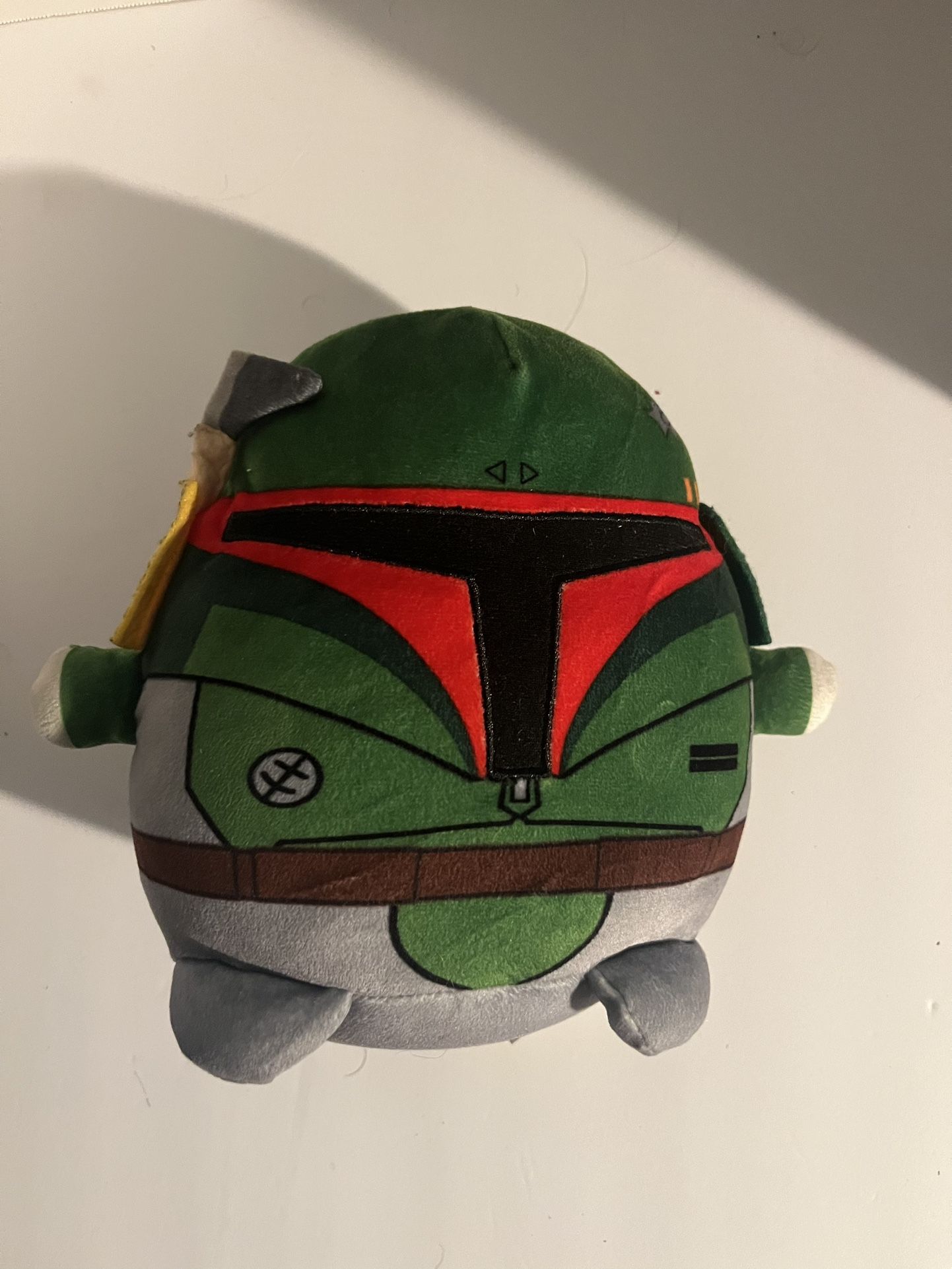 Star Wars Cuutopia Boba Fett Plush, Soft Rounded Pillow Doll
