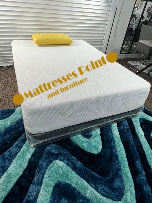 MATTRESS IN OFFER MEMORY FOAM 🤩 TIME LIMITED 👈