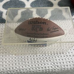 The Golden quarterback  16 autograph Football   Jim plunkett Dan Fouts Joe theismen Neil lomax Ken Anderson  Bert jones Roger Staubach HOF Archie mann