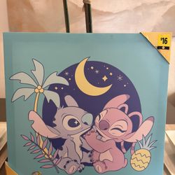 Stitch And Angel Decor 