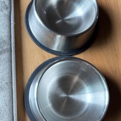 PET BOWL - 2 PACK 