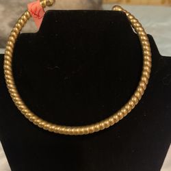 Gold Plated Chocker