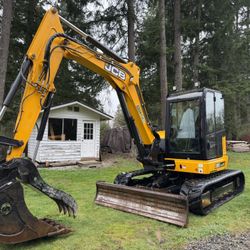 JCB 85z-1 Excavator