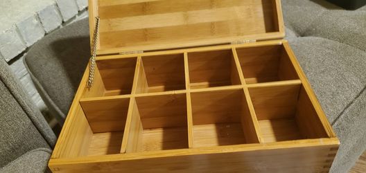 Jewelry Box/ Tea
