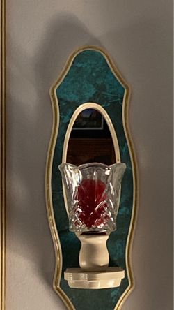 Wall Sconce Candle Holder