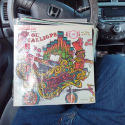 The Ol'calliope Man At The Fair Album