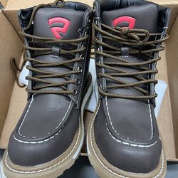 Mens Heavy Duty Toe Work Boots