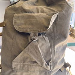 Army Vintage Backpack 