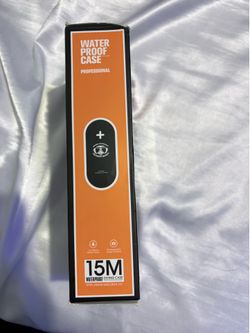 Water proof case 15 meters