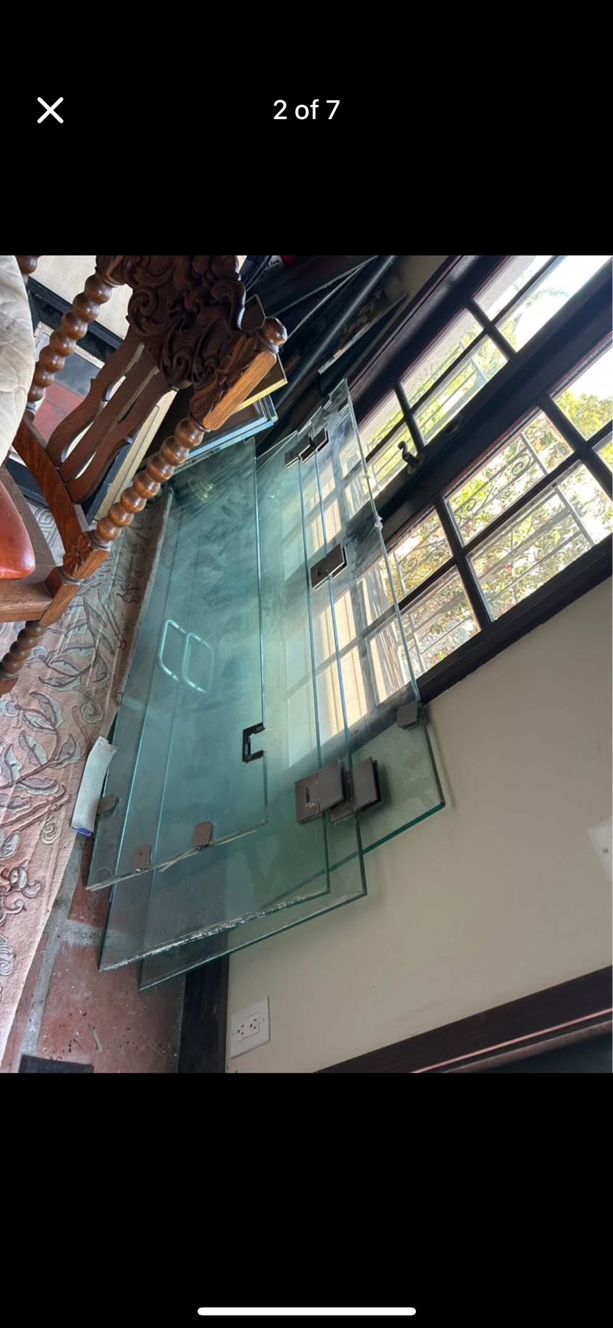 Shower doors