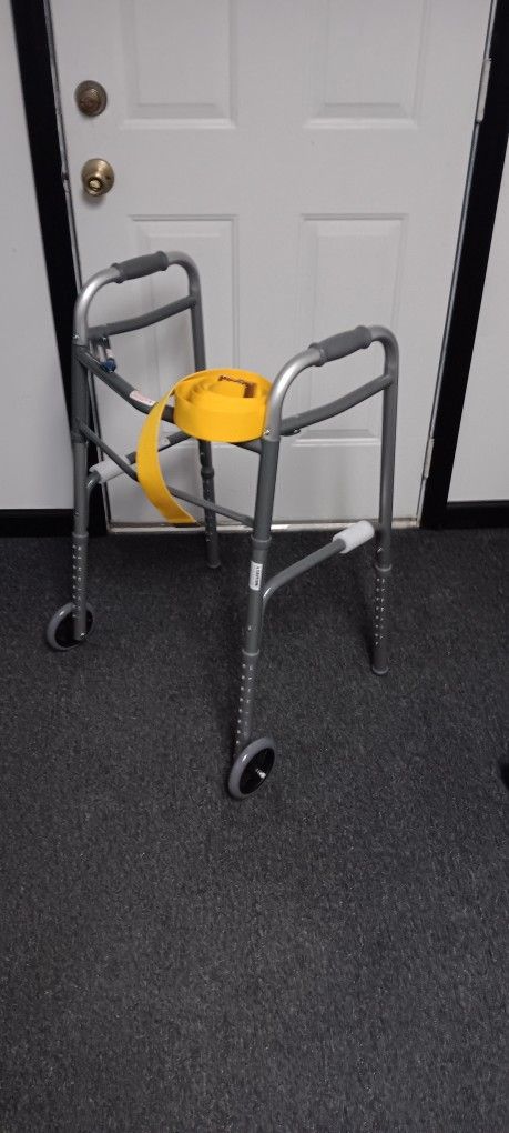 New Folding Walker