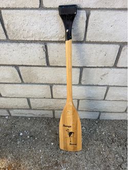 Vintage Navajo wooden oar