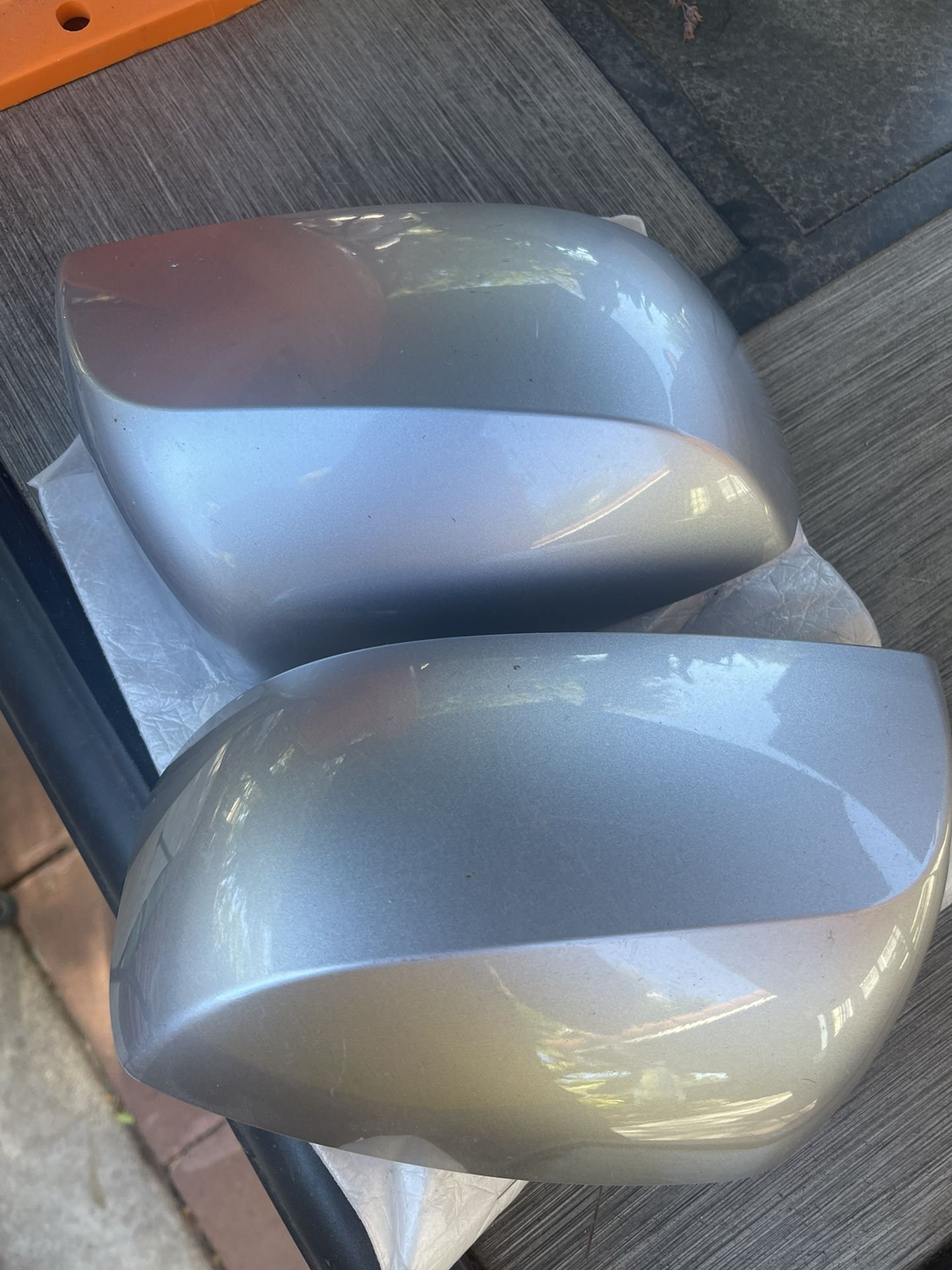OEM SUBARU FORESTER MIRROR PANELS COVERS 