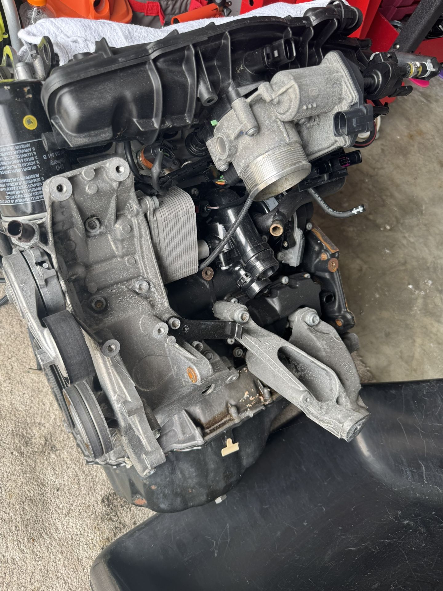 A4 2012 Engine As Is