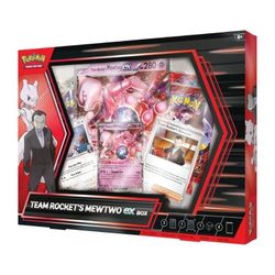 Pokemon TCG Team Rockets Mewtwo EX Box