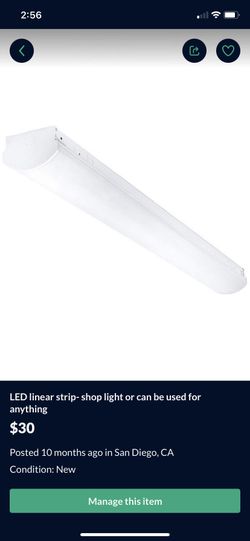 LED linear strip- shop light or can be used for anything