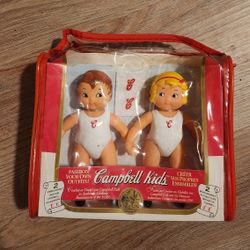 Vintage 1995 Campbell Soup Kids 5" Dolls