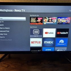 Westinghouse Roku TV - 24 Inch Smart TV