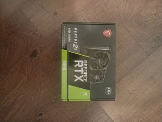 MSI 3050 ventus 2x 6gb